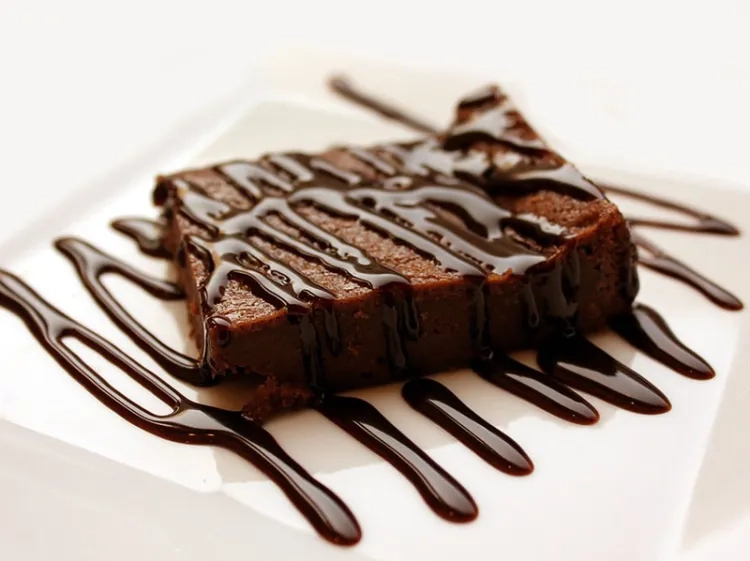 Raw Jaffa Cake