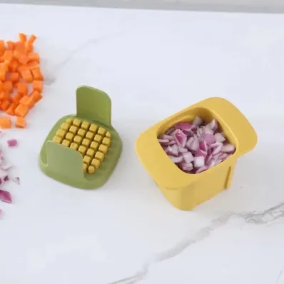 Simple vegetable cutter