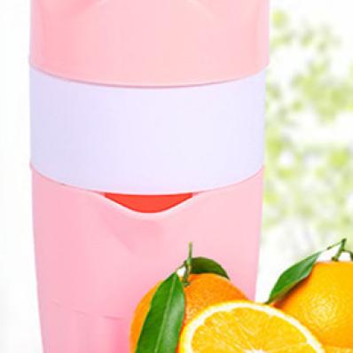 Manual fruit juicer - Pink