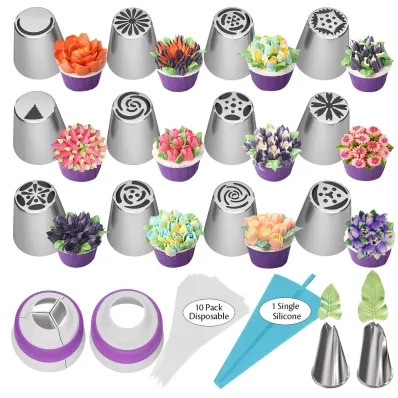 27-piece decorating mouth