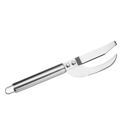Fish maw kitchen knife - stainless