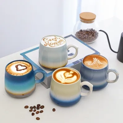 Ceramic coffee mug