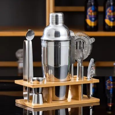 Cocktail Shaker Set - Stainless Steel