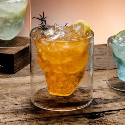 Skull Head Glass Shot