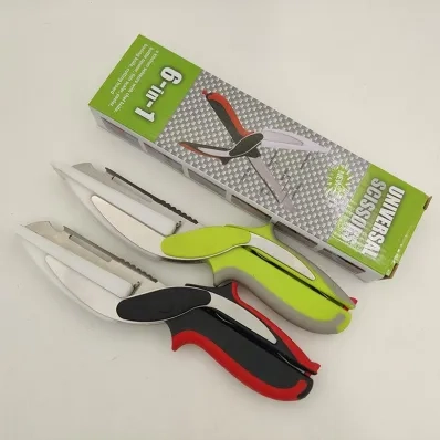 Stainless steel scissors 6-in-1