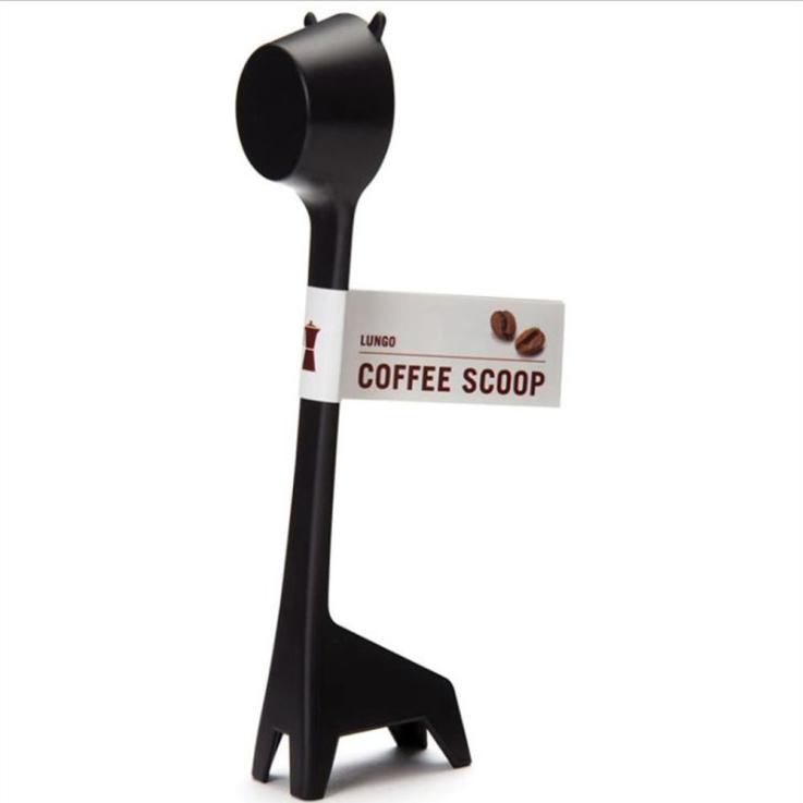 Giraffe shaped coffee spoon