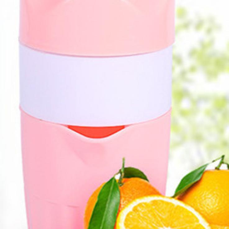Manual fruit juicer - Pink