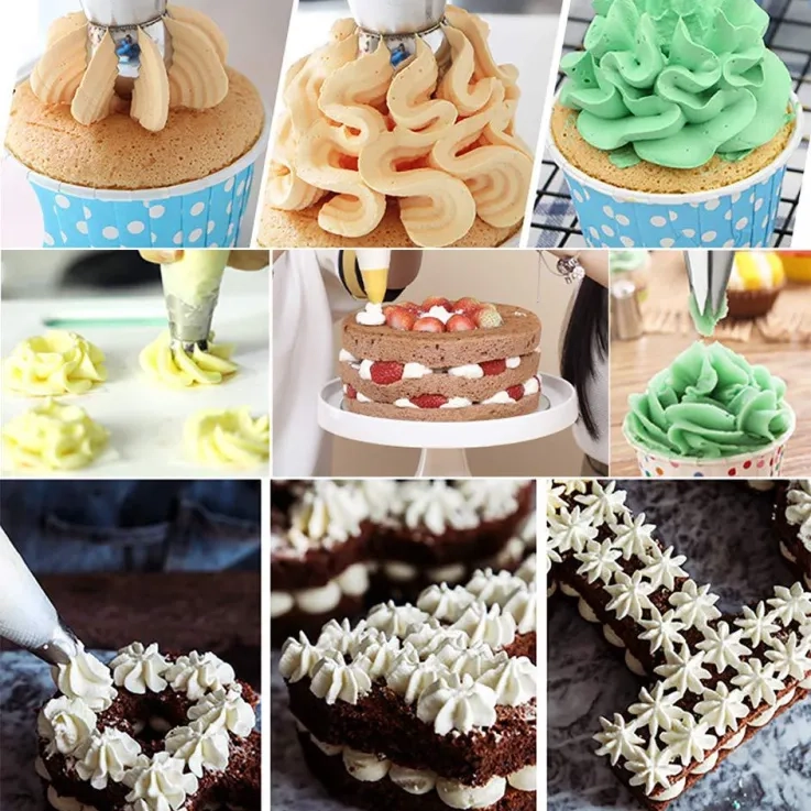 27-piece decorating mouth