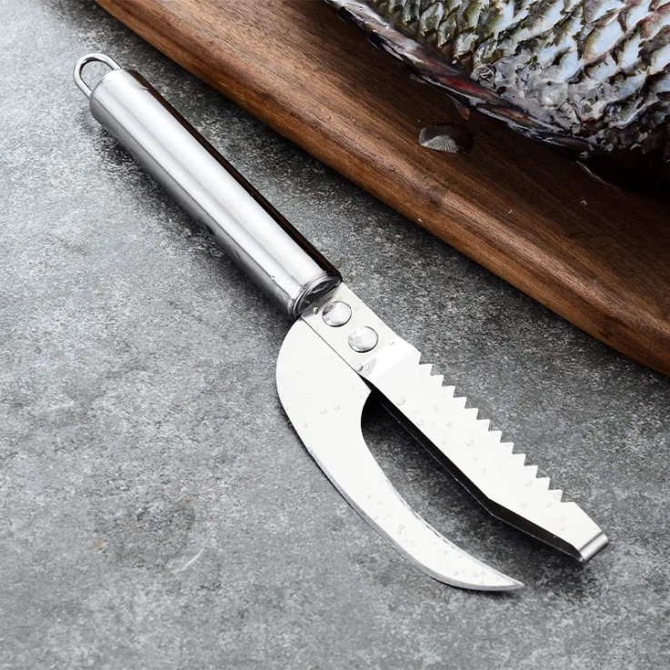 Fish maw kitchen knife - stainless Fish maw kitchen knife - stainless