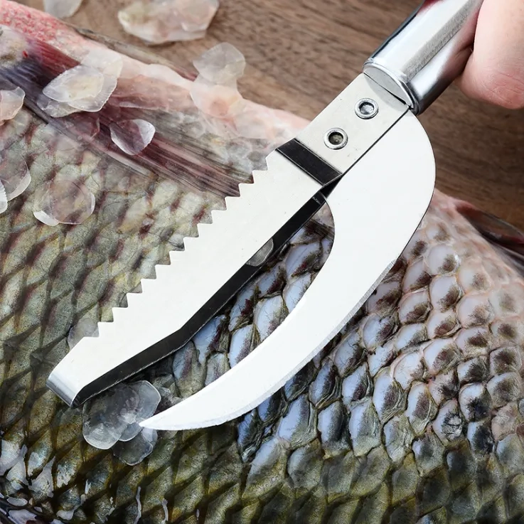 Fish maw kitchen knife - stainless Fish maw kitchen knife - stainless