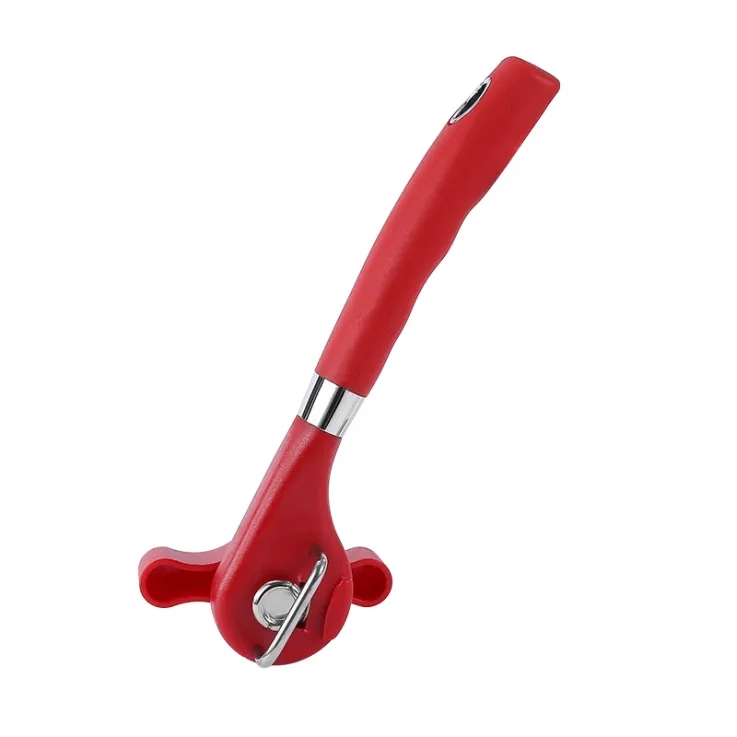 Can/Bottle opener – Stainless steel - Red