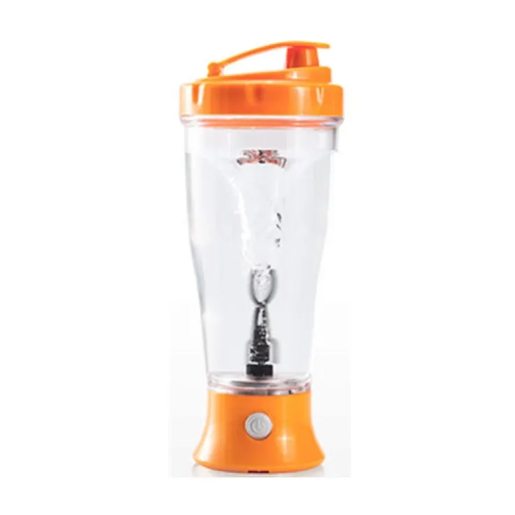 Portable Electric Mixing Cup - Orange