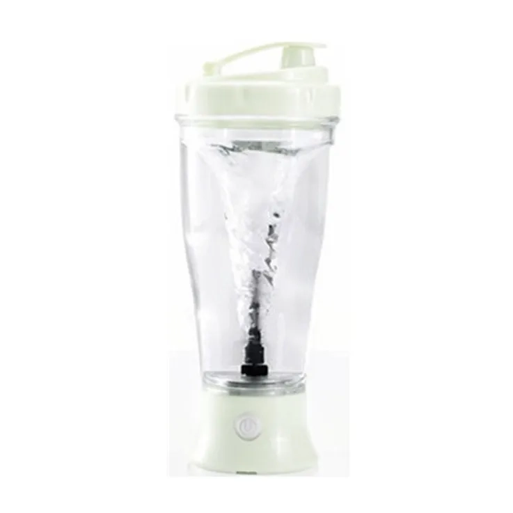 Portable Electric Mixing Cup - White