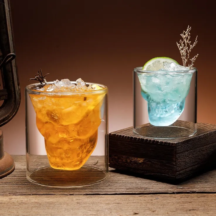 Skull Head Glass Shot