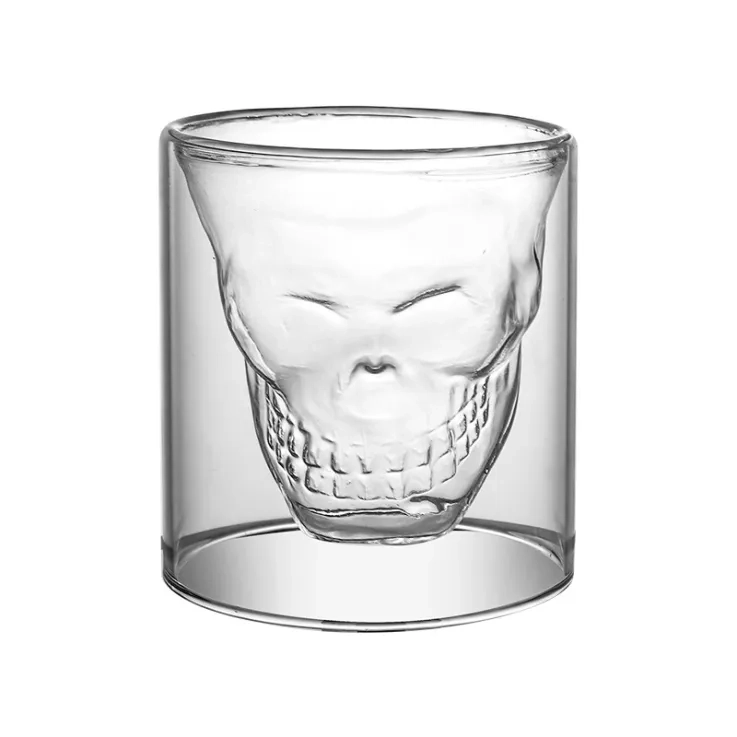 Skull Head Glass Shot