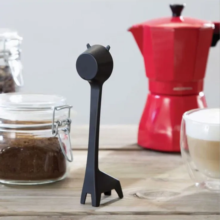Giraffe shaped coffee spoon Giraffe shaped coffee spoon