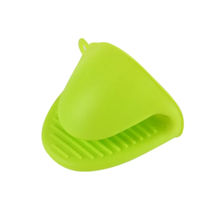 Non-slip silicone baking glove - Green