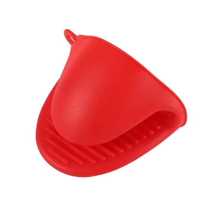 Non-slip silicone baking glove - Red Non-slip silicone baking glove - Red