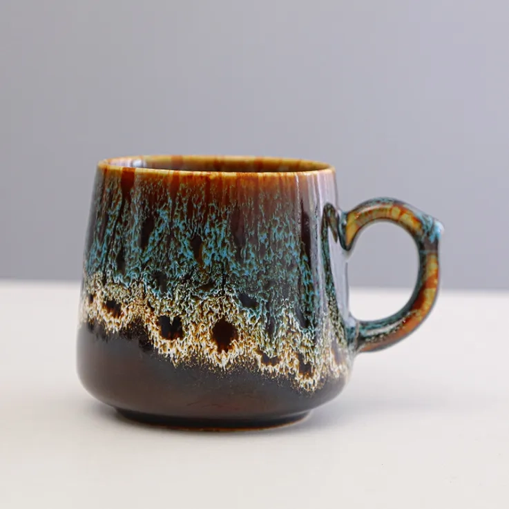 Ceramic coffee mug - P2 Ceramic coffee mug - P2