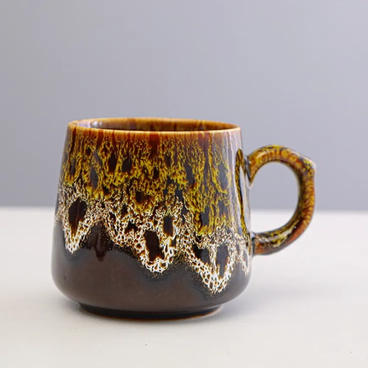 Ceramic coffee mug - P4 Ceramic coffee mug - P4