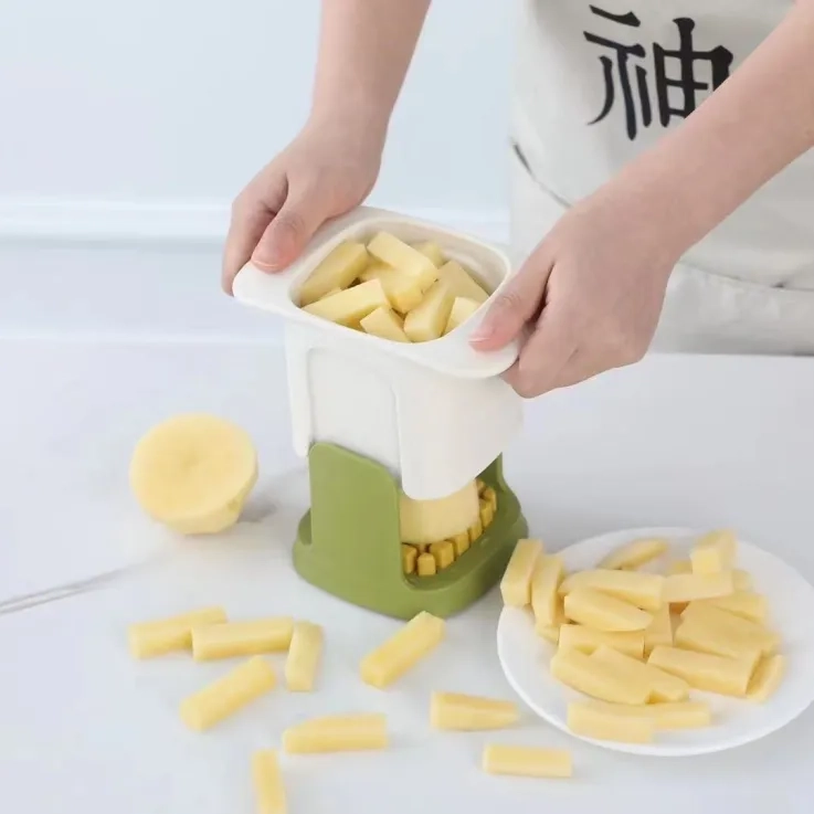 Simple vegetable cutter - White